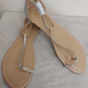 Sparkle Thong Sandals